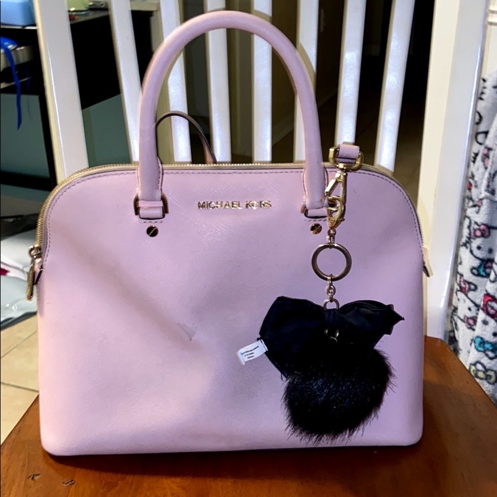 Michael Kors rose purse